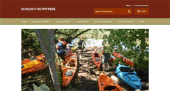 Desktop Screenshot of ecologyoutfitters.com
