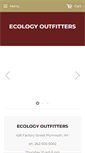 Mobile Screenshot of ecologyoutfitters.com